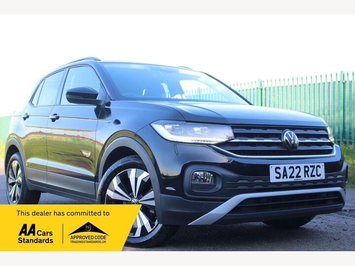 Volkswagen T-Cross 1.0 TSI Black Edition Euro 6 (s/s) 5dr