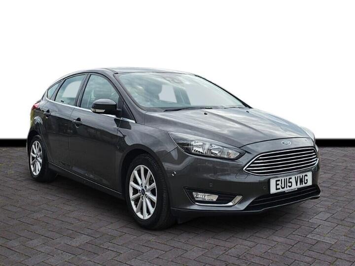 Ford FOCUS 1.5T EcoBoost Titanium Euro 6 (s/s) 5dr
