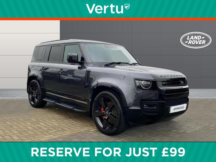 Land Rover Defender 2.0 P300e 15.4kWh X Auto 4WD Euro 6 (s/s) 5dr