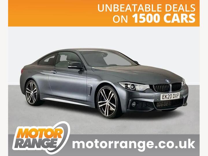 BMW 4 Series 2.0 420d M Sport Euro 6 (s/s) 2dr