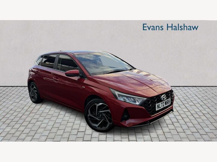 Hyundai I20 1.0 T-GDi MHEV Premium Euro 6 (s/s) 5dr