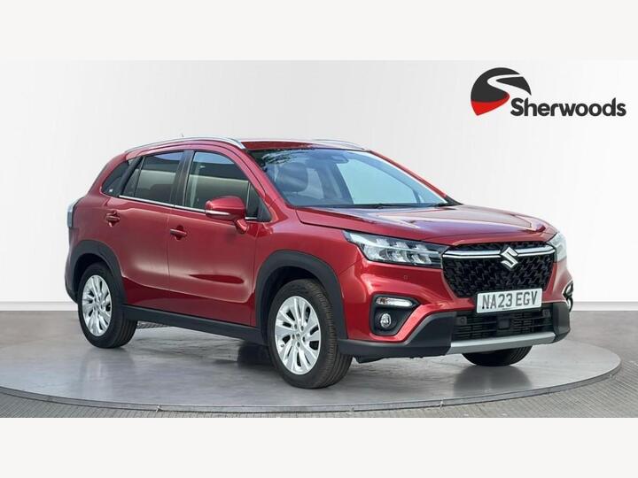 Suzuki S-Cross 1.4 Boosterjet MHEV Motion Euro 6 (s/s) 5dr
