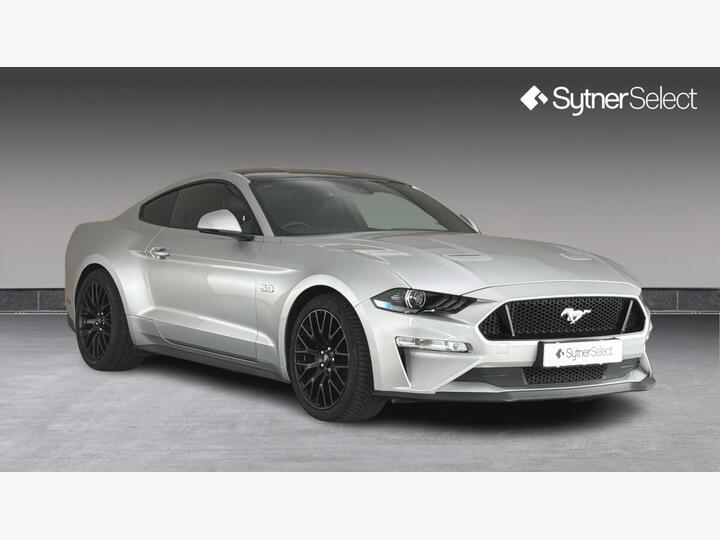 Ford Mustang 5.0 V8 GT Fastback Euro 6 2dr