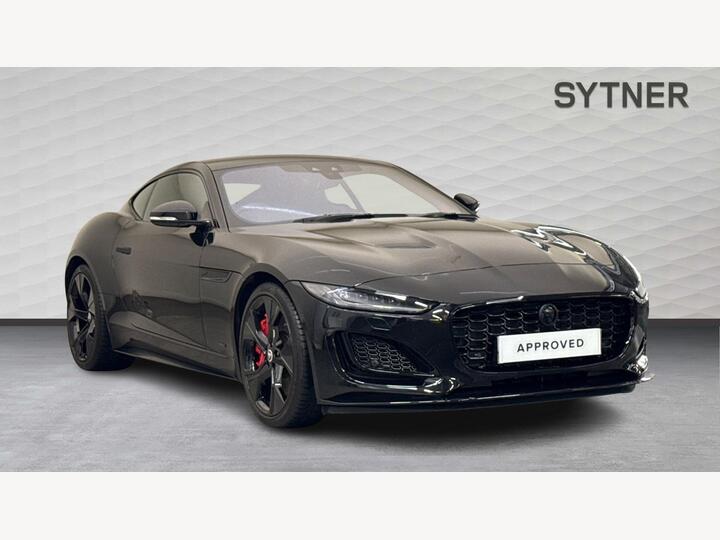 Jaguar F-TYPE 5.0 V8 75 Plus Auto Euro 6 (s/s) 2dr