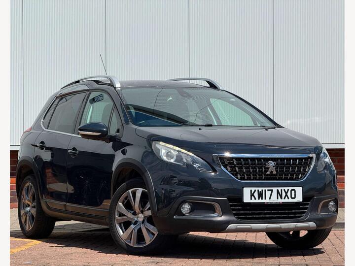 Peugeot 2008 1.2 PureTech Allure EAT Euro 6 (s/s) 5dr