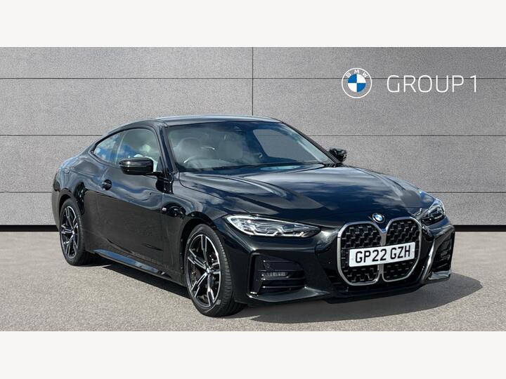 BMW 4 Series 2.0 420i M Sport Auto Euro 6 (s/s) 2dr