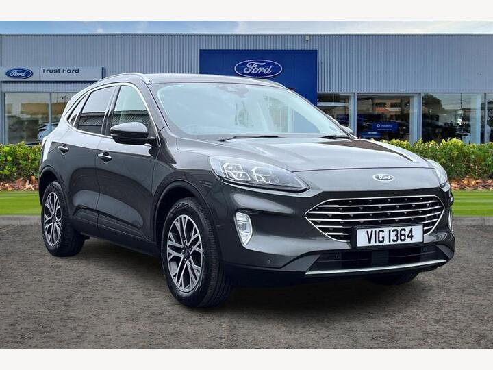 Ford KUGA 2.0 EcoBlue MHEV Titanium Euro 6 (s/s) 5dr