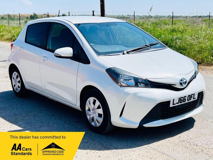 Toyota Yaris 1.33 Dual VVT-i TR Multidrive S Euro 5 5dr