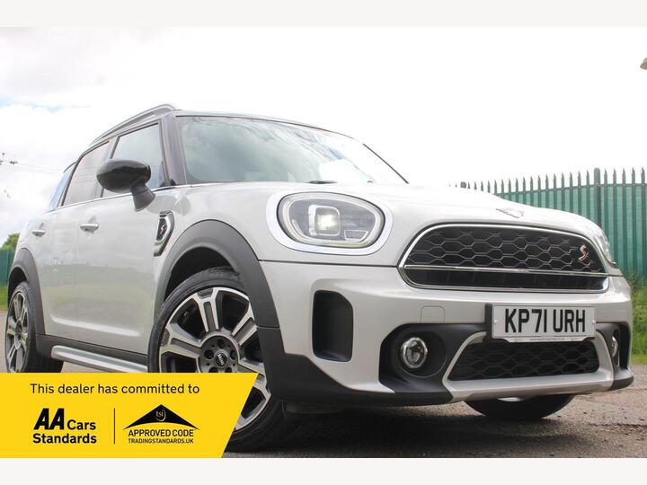 MINI Countryman 2.0 Cooper S Exclusive Steptronic Euro 6 (s/s) 5dr