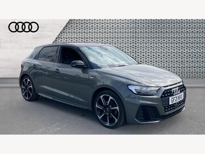 Audi A1 1.0 TFSI 30 Black Edition Sportback S Tronic Euro 6 (s/s) 5dr