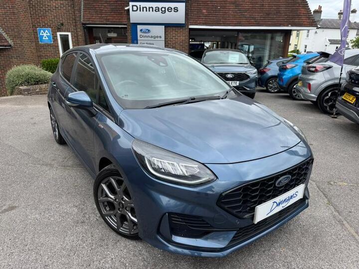 Ford Fiesta 1.0T EcoBoost ST-Line Euro 6 (s/s) 5dr
