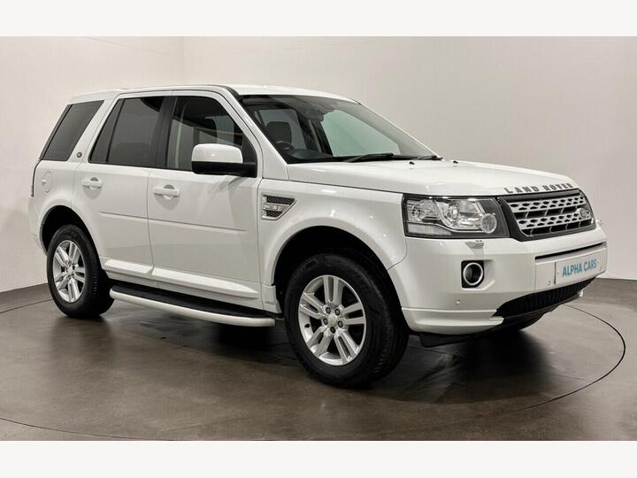 Land Rover FREELANDER 2 2.2 TD4 XS 4WD Euro 5 (s/s) 5dr