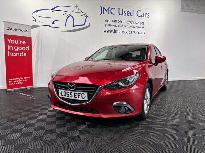Mazda MAZDA3 2.2 SKYACTIV-D SE-L Euro 6 (s/s) 5dr