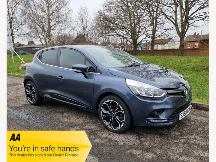 Renault Clio 0.9 TCe Iconic Euro 6 (s/s) 5dr
