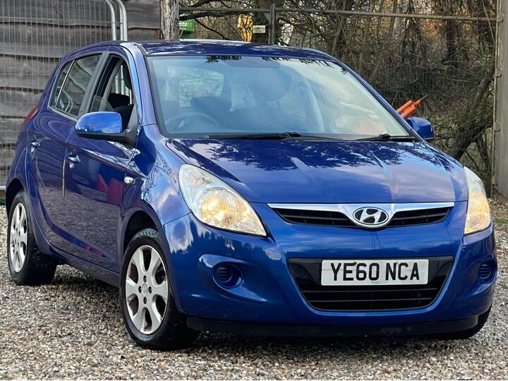 Hyundai I20 1.2 Comfort Euro 5 5dr