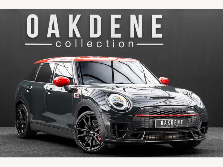MINI Clubman 2.0 John Cooper Works Steptronic ALL4 Euro 6 (s/s) 6dr