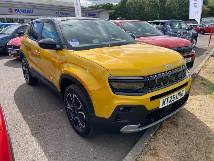 Jeep Avenger 1.2 Summit Euro 6 (s/s) 5dr