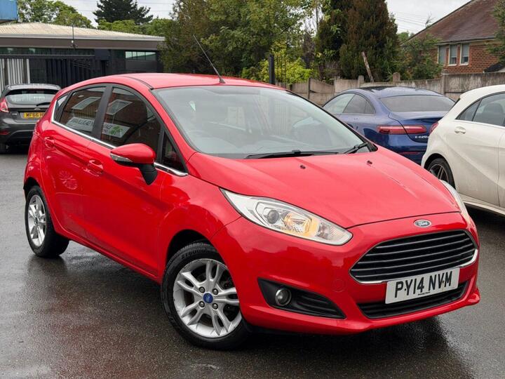 Ford FIESTA 1.0T EcoBoost Zetec Powershift Euro 5 5dr
