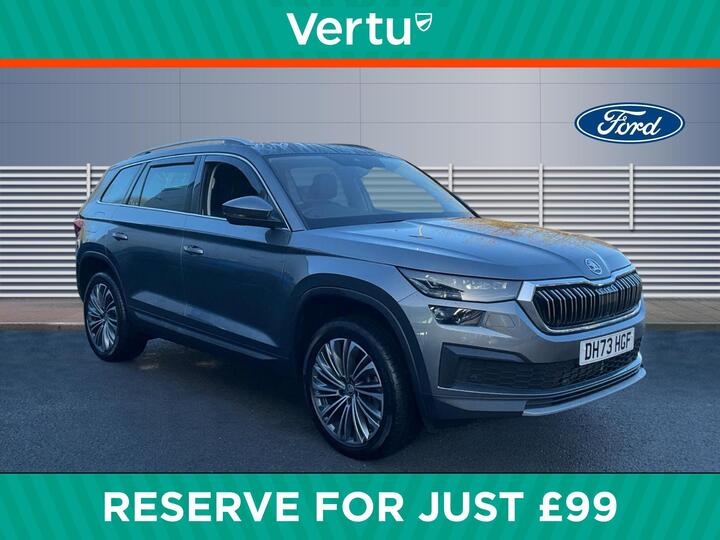 Skoda Kodiaq 2.0 TDI SE L Executive DSG 4WD Euro 6 (s/s) 5dr (7 Seat)