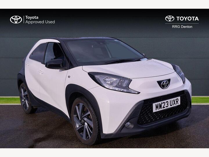 Toyota Aygo X 1.0 VVT-i Edge X-shift Euro 6 (s/s) 5dr Toyota Aygo X 1.0 VVT-i Edge X-shift Euro 6 (s/s) 5dr