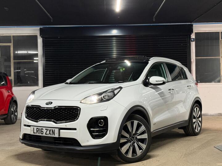 Kia Sportage 2.0 CRDi First Edition Auto AWD Euro 6 5dr