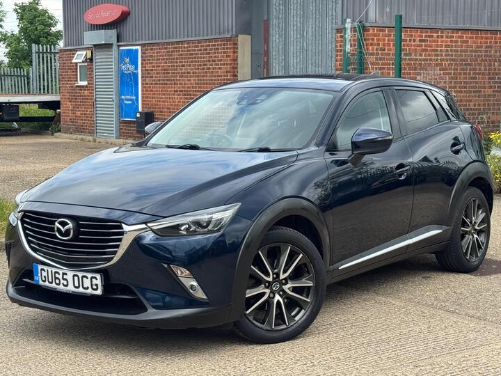 Mazda CX-3 2.0 SKYACTIV-G Sport Nav Euro 6 (s/s) 5dr