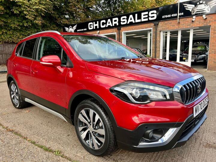 Suzuki SX4 S-CROSS 1.4 Boosterjet MHEV SZ5 ALLGRIP Euro 6 (s/s) 5dr