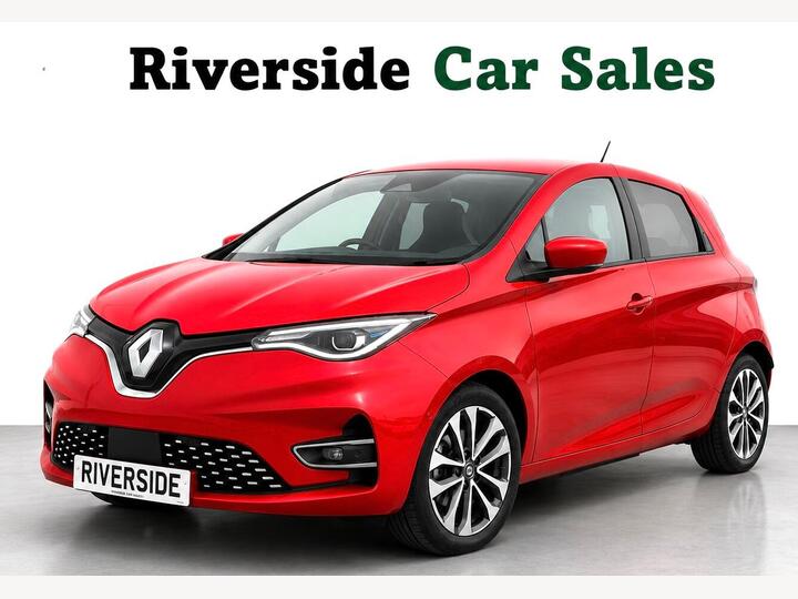 Renault Zoe R135 EV50 52kWh GT Line + Auto 5dr (Rapid Charge)
