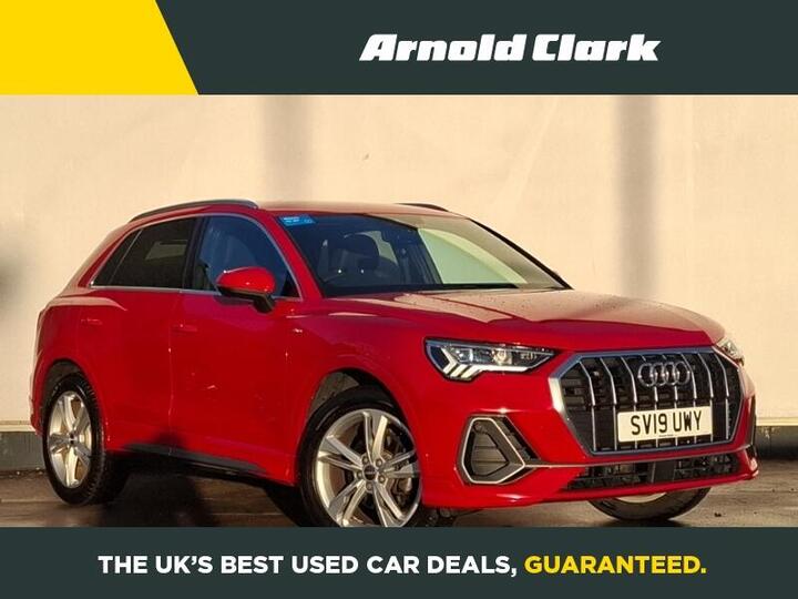 Audi Q3 1.5 TFSI CoD 35 S Line Euro 6 (s/s) 5dr