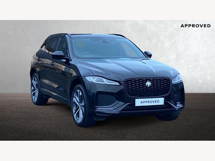 Jaguar F-PACE 3.0 D300 MHEV R-Dynamic HSE Black 90th Anniversary Edition Auto AWD Euro 6 (s/s) 5dr Jaguar F-PACE 3.0 D300 MHEV R-Dynamic HSE Black 90th Anniversary Edition Auto AWD Euro 6 (s/s) 5dr
