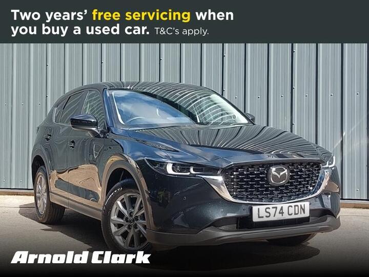 Mazda CX-5 2.0 E-SKYACTIV G MHEV Centre-Line Auto Euro 6 (s/s) 5dr