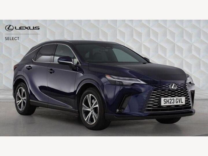 Lexus RX 2.5 450h+ 18.1kWh Prem E-CVT 4WD Euro 6 (s/s) 5dr