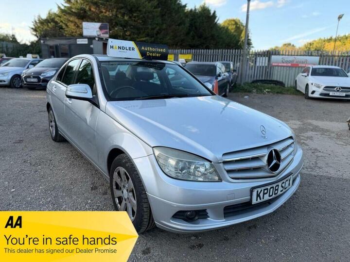 Mercedes-Benz C Class 1.8 C180K SE Auto Euro 4 4dr