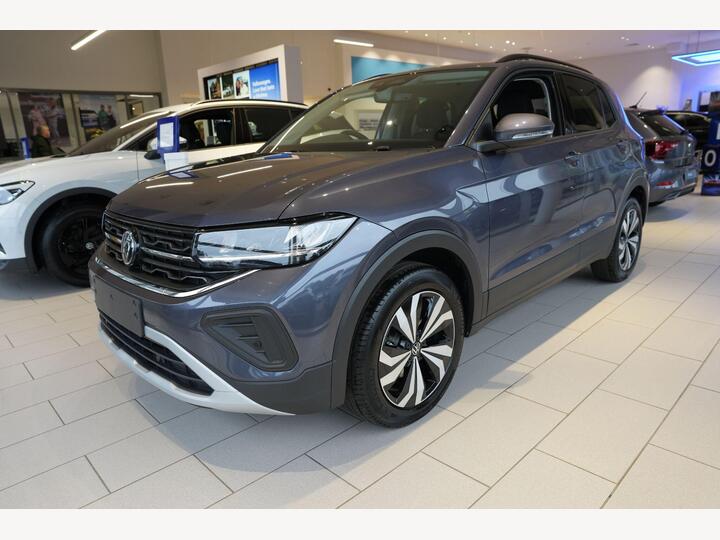 Volkswagen T-Cross 1.0 TSI Match Euro 6 (s/s) 5dr
