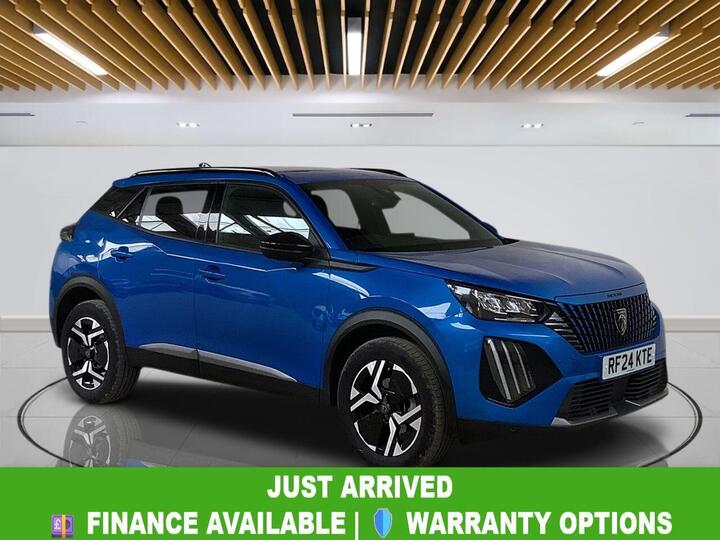 Peugeot 2008 1.2 PureTech Allure Euro 6 (s/s) 5dr