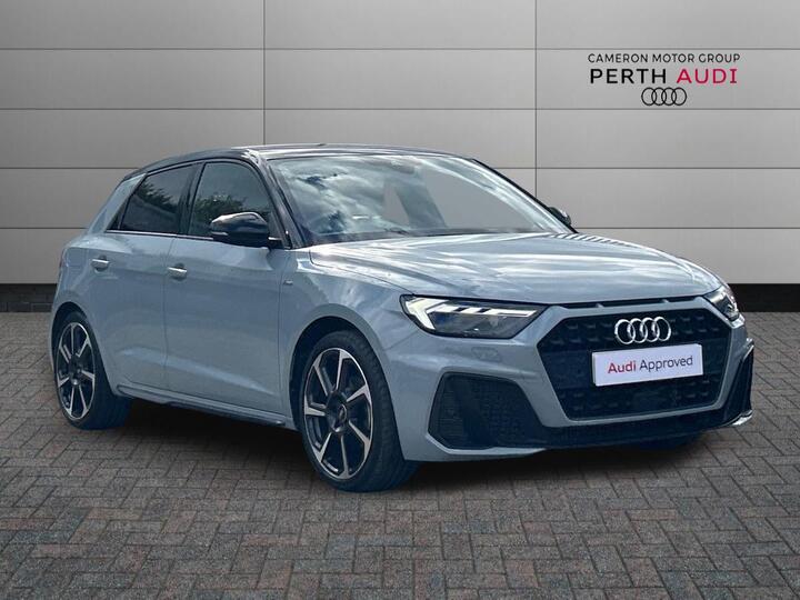 Audi A1 Sportback 1.5 TFSI 35 Black Edition Sportback S Tronic Euro 6 (s/s) 5dr