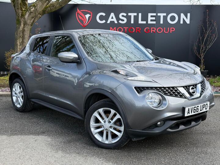 Nissan Juke 1.6 N-Connecta XTRON Euro 6 5dr