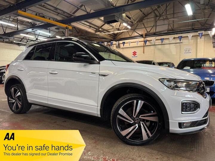 Volkswagen T-Roc 2.0 TDI R-Line DSG Euro 6 (s/s) 5dr