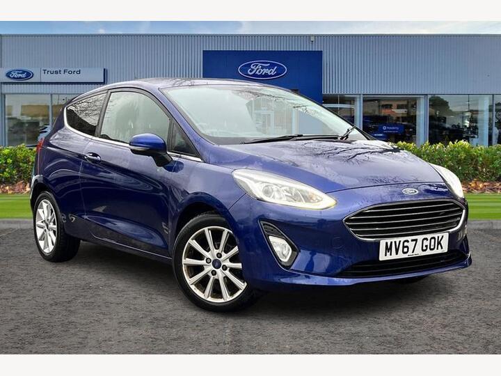 Ford Fiesta 1.0T EcoBoost Titanium Euro 6 (s/s) 3dr