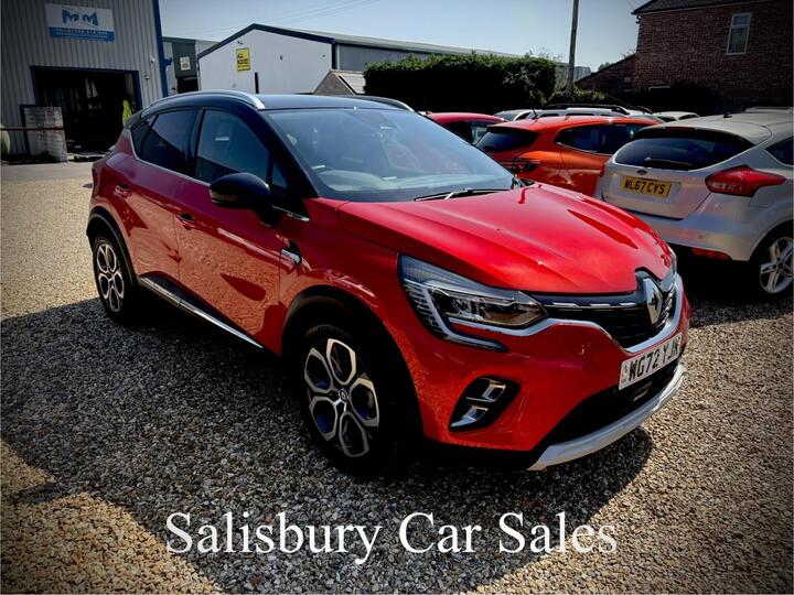 Renault CAPTUR 1.0 TCe Techno Euro 6 (s/s) 5dr