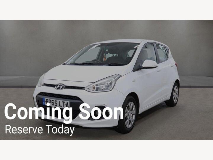 Hyundai I10 1.0 SE Euro 6 5dr