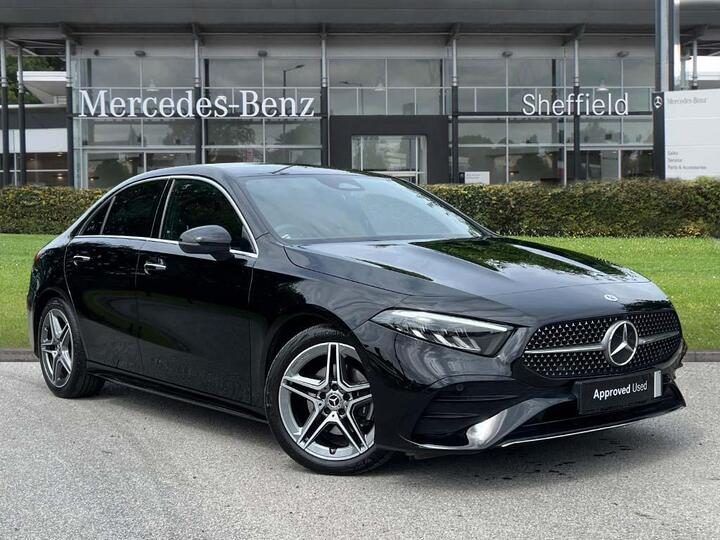 Mercedes-Benz A Class 1.3 A180h MHEV AMG Line (Executive) 7G-DCT Euro 6 (s/s) 4dr