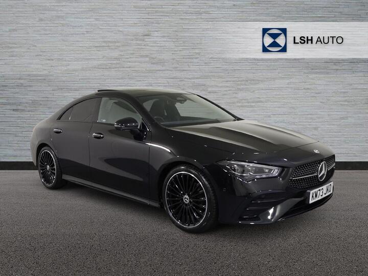 Mercedes-Benz CLA Class 1.3 CLA180h MHEV AMG Line (Premium Plus) Coupe 7G-DCT Euro 6 (s/s) 4dr