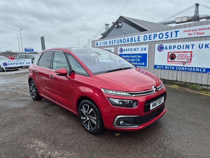 Citroen C4 Picasso 1.6 BlueHDi Flair Euro 6 (s/s) 5dr