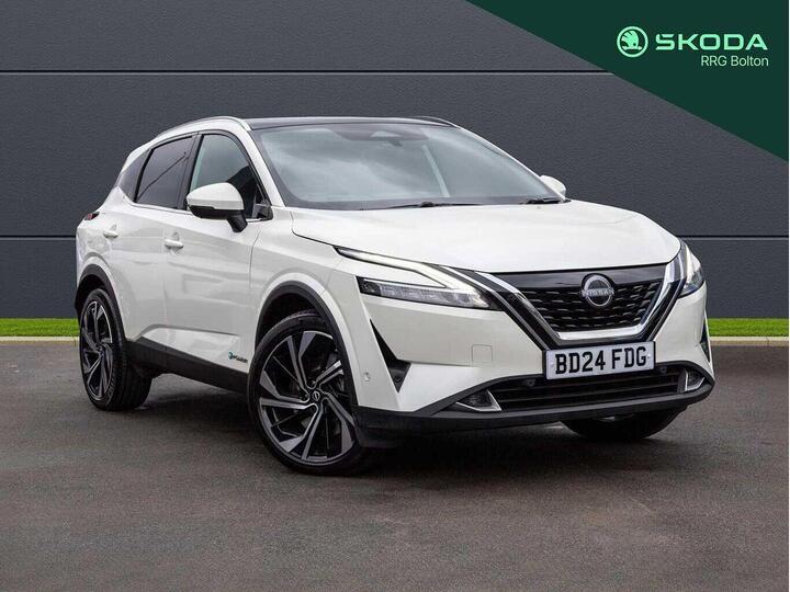 Nissan Qashqai 1.5 H E-POWER Tekna+ Auto Euro 6 (s/s) 5dr