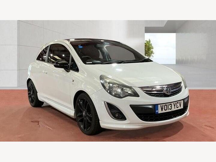 Vauxhall Corsa 1.2 16V Limited Edition Euro 5 3dr