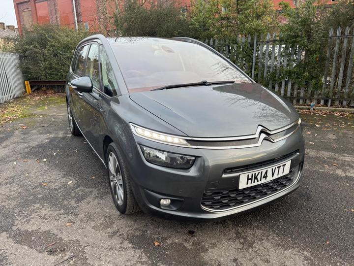 Citroen Grand C4 Picasso 1.6 E-HDi Airdream Exclusive+ ETG6 Euro 5 (s/s) 5dr