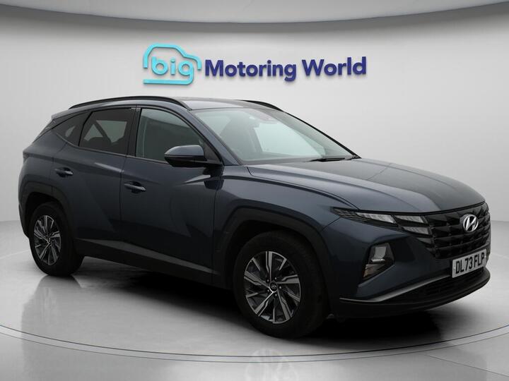 Hyundai TUCSON 1.6 T-GDi SE Connect Euro 6 (s/s) 5dr