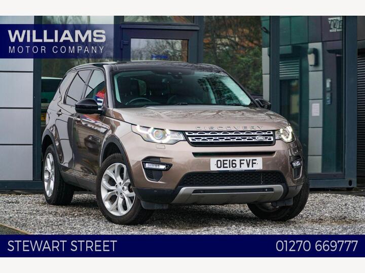 Land Rover DISCOVERY SPORT 2.0 TD4 HSE Auto 4WD Euro 6 (s/s) 5dr