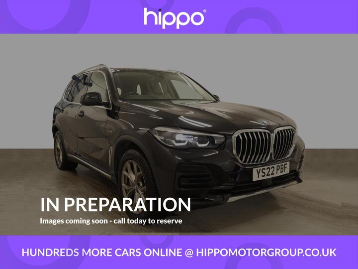 BMW X5 3.0 45e 24kWh XLine Auto XDrive Euro 6 (s/s) 5dr